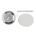 thumbnail image 3 of Universal Motorcycle Clock Dustproof Quartz Clock Waterproof Handlebar Mount Clock Motorcycle Timetable Clock with Wrench W, 3 of 5