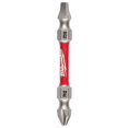 thumbnail image 1 of Punta de Impacto Doble Milwaukee 48-32-4311 Phillips PH2 Cuadrado SQ2 Acero de Aleación, 1 of 5