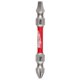 thumbnail image 1 of Punta de Impacto Doble Milwaukee 48-32-4311 Phillips PH2 Cuadrado SQ2 Acero de Aleación, 1 of 5