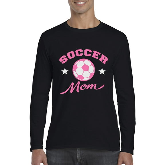 Artix - Mens Long Sleeve T-Shirts - Soccer Mom