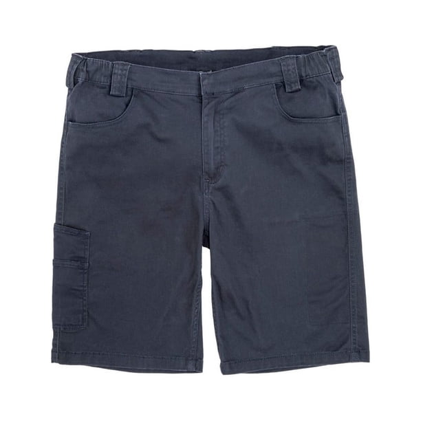 WORK-GUARD by Result - Pantalones Cortos para Hombre (Marino)