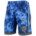 thumbnail image 2 of Men's Mitchell & Ness Royal Golden State Warriors Hardwood Classics 1995 Galaxy Swingman Shorts, 2 of 4