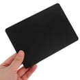 thumbnail image 2 of CIMAXIC 10pcs merchandise sign holder ABS Black for in retail stores, 2 of 6