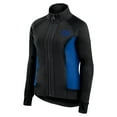 thumbnail image 2 of Women's Fanatics Black New York Giants Studio Fitted Full-Zip Gym Track Jacket, 2 of 3