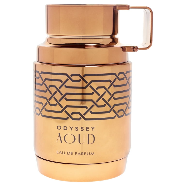 Armaf Odyssey Aoud Edition EDP Spray, 3.4 oz, Amber Wood Fragrance