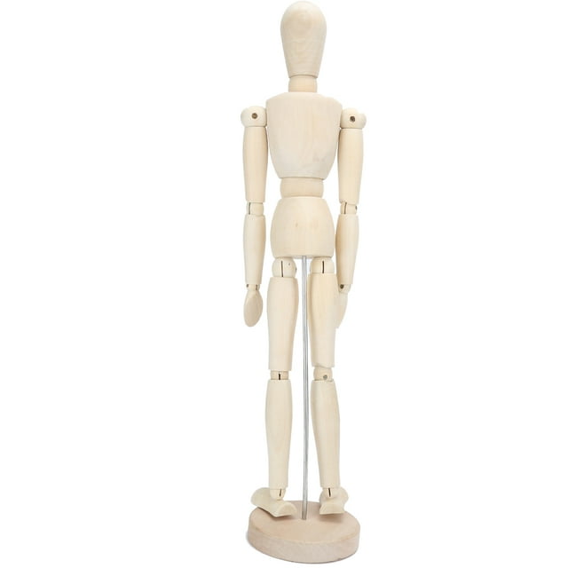 Maniquí de madera flexible, maniquí de madera para artistas que dibujan, modelo de arte, maniquí de madera optimizado para la excelencia