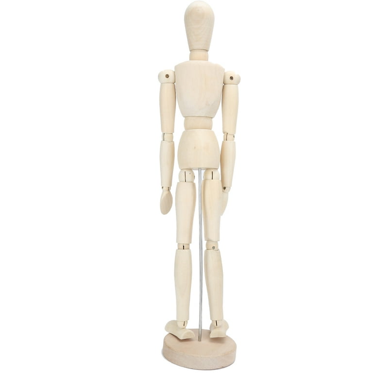 Wooden Manikin, Wooden Sketch Model, Exquisite And Practical Student For  Home School Artists