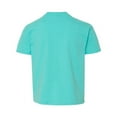 thumbnail image 2 of Jerzees Big Boy's Rib Collar Tear Away Label T-Shirt, 2 of 4