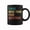 Black, variant on Passover I Have More Than Four Questions Seder Jewish Coffee Mugs
