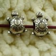thumbnail image 3 of HOOUN 120 Pcs Tibetan Silver Tortoise Spacer Beads 15X11MM S2668 DIY Jewelry Making, 3 of 4