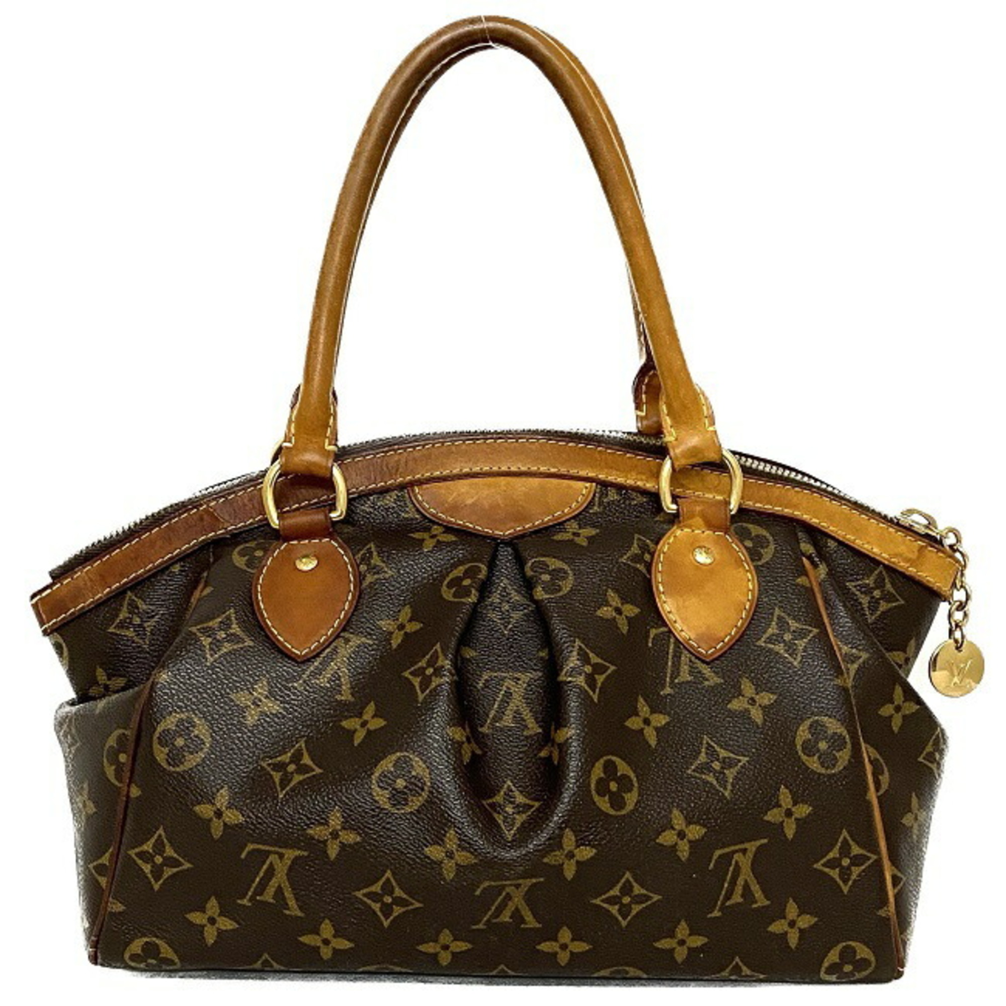 M40143 – dct - Borsa portadocumenti Louis Vuitton Sabana in tela a scacchi  grigia e pelle nera - ep_vintage luxury Store - Tivoli - PM - Louis - Bag -  Monogram - Vuitton - Hand