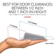 thumbnail image 4 of Tope de goma Premium para puerta, de tope grande para puerta, Tope de puerta anti-sorbo para múltiples superficies, amortiguador de bloqueo de BLESIY Cuña de tope de puerta, 4 of 8