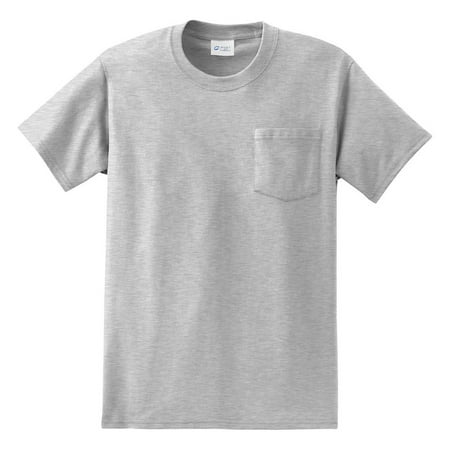 Port & Company Men's Traditional Heavyweight Pocket T-Shirt