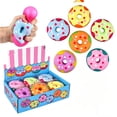 thumbnail image 1 of Donut Design Fidget Toy Set Colorful Sensory Hand Toys,Slow Rebound Decompression Toys For Stress Relief Anxiety Relaxation Focus Support,Portable Party Favor Gift Set Desk Accessories, 1 of 5