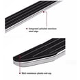 thumbnail image 3 of Black Horse Off Road Black Horse Premium Running Boards Black Compatible with 2008-2013 Nissan Rogue-PR-NIRO, 3 of 7
