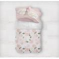 thumbnail image 2 of Juego de Cama Infantil Personalizado Acuarela Floral (Funda nórdica o edredón), 2 of 5