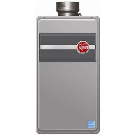 Rheem RTG-84DVLP-1 Indoor Direct Vent Liquid Propane Tankless Water Heater for 3 Bathroom Homes