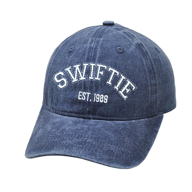 Gorra de béisbol con letras bordadas, estilo retro, estilo retro, artístico y versátil