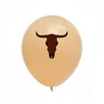 thumbnail image 5 of 12pcs Western Cowboy Themed Balloons Kit 12-inch Horse Balloons for Birthday Bachelorette Party Decoration Supplies, 5 of 5