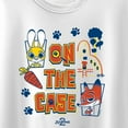 thumbnail image 3 of Zootopia 2 - Judy And Nick On The Case - Kids Youth Girl Short Sleeve Boxy Tee, 3 of 5