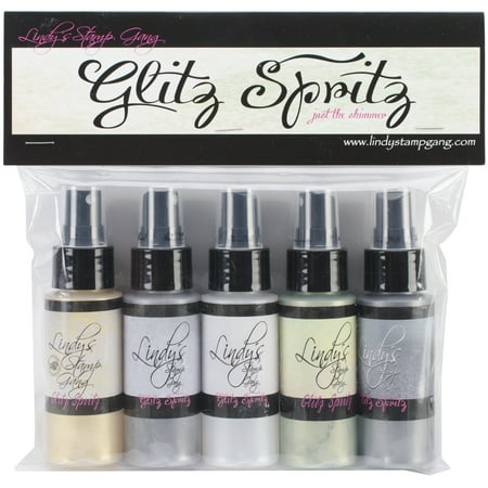 UPC: 0818495016440 | Lindy s Stamp Gang Glitz Spritz 2oz 5/Pkg