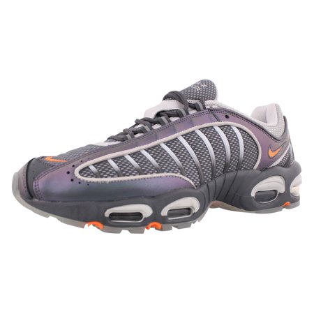 Nike Air Max Tailwind Iv Unisex Shoes Size 9, Color: Dark Grey/Total Orange
