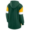 thumbnail image 3 of Women's Fanatics Green/Gold Green Bay Packers Lock It Down Pullover Hoodie, 3 of 3