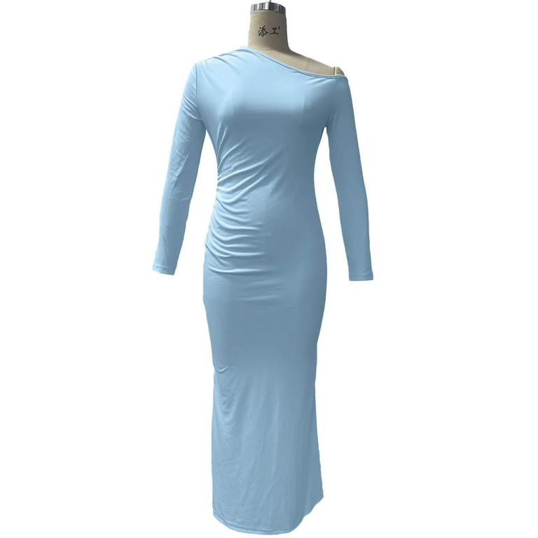 long sleeve tight maxi dress Black Fitted Maxi Dress: Cotton Long Sleeve Bodycon Jersey, Morticia Addams Dress