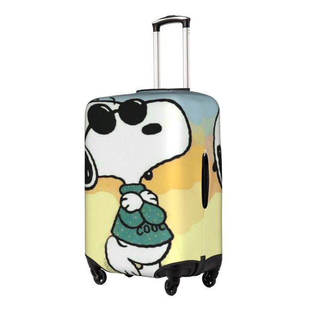 Snoonys Funda De Equipaje De Viaje Lavable Protector De Maleta De Dibujos Animados Divertido Compatible Con De 18 A 32 Pulgadas huangjie unisex
