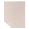 thumbnail image 4 of Crafted by Catherine Heathered Cozy Knit Throw Blanket 60" x 70" Inches, Soft Comfy Decorative Throw for Couch Bed Sofa Travel, Lotus Heathered, 4 of 5