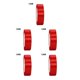 thumbnail image 2 of Billuyoard Embalaje de regalo Satén DIY Cinta artificial Favor Bag Wrap Scrapbook Crafting Ribbon 1.5cm Type2 NO2 Billuyoard CBP149813, 2 of 6
