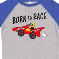 thumbnail image 4 of Inktastic Born to Race- Red Race Car Boys or Girls Toddler T-Shirt, 4 of 5