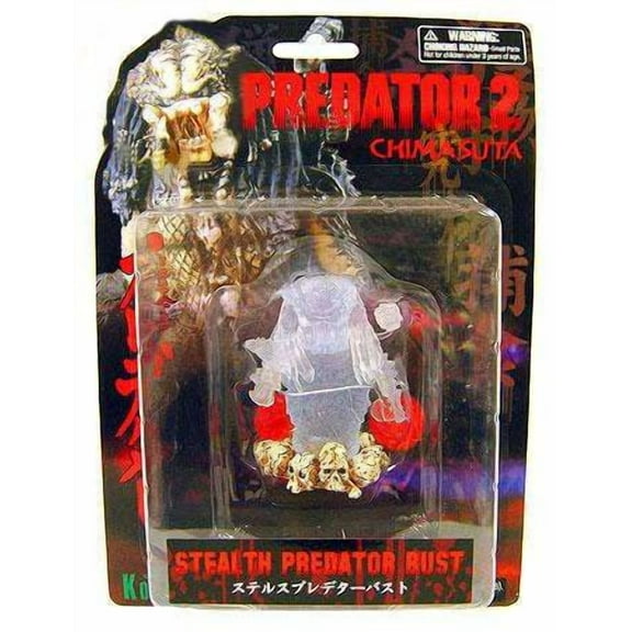 Chimasuta Stealth Predator Bust Figure