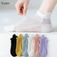 thumbnail image 5 of Calcetines cortos,Calcetines cortos para adultos Calcetines tobilleros náuticos,Calcetines invisibles Pantuflas Medias Calcetines invisibles,Calcetines deportivos informales de corte bajo, 5 of 8