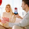thumbnail image 5 of Iumwxz Valentines Day Gifts Eternal Rose Gifts for Women Birthday Gifts for Mom Light up Rose In Glass Dome Eternal Rose Flower Gifts Mom Day Valentines Day Rose Gifts for Her Deals, 5 of 5