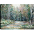 thumbnail image 1 of Cuadro Decorativo - Camino de primavera Jr  Impresión en canvas, estrechado, 1 of 2