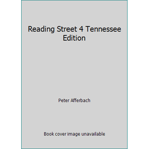 Pre-Owned Reading Street 4 Tennessee Edition (Hardcover) 0328261246 9780328261246