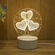 thumbnail image 4 of Fiudx Luces Led Decorativas, Farol con Diseño de Metal Intrincado, Pantallas de Luces y Sombras, Decoración para Fiestas Navideñas, Regalo Familiar, Luces para Decorar Habitaciones, Regalos de San Va, 4 of 4