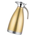 thumbnail image 2 of Insulated Carafe Coffee Jug Thermal Vacuum Pot Water Jugs Stainless Steel Kettle Tea Pitcher Pots, 2 of 6