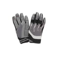 thumbnail image 2 of Race-Driven ATV MX Off Road Silicone Fingertip Riding Gloves Silver Medium, 2 of 5