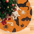thumbnail image 5 of Coolnut Halloween Christmas Tree Skirt Halloween Tree Skirt, for Holiday Party Home Christmas Day Ornaments36", 5 of 6