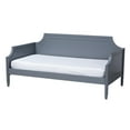 thumbnail image 2 of Baxton Studio Mariana Classic and Traditional Grey Finished Wood Full Size Daybed, 2 of 7