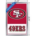 thumbnail image 2 of NFL San Francisco 49ers - Logo 21, 2 of 4