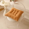 thumbnail image 6 of Seat Cushion Non Slip Chair Pad Thick Comfortable Seat Cushion Anti Slide Breathable Soft Support Easy Clean for Dining Chair Office Home Balcony Cafe Restaurant Seating Comfort Upgrade, 6 of 6