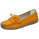 thumbnail image 1 of Amzcrzy Zapatos de mujer,Zapatos de mujer,Zapatillas de mujer, Zapatos planos versátiles para mujer, suela suave, talla grande, zapatos casuales de color, zapatos de cuero Sandalias Mujer Zapatillas, 1 of 3