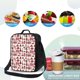 thumbnail image 4 of Fotbe Rocket Pattern Lonchera Bolsa de Almuerzo para Hombres y Mujeres, Lonchera de Gran Capacidad, Bolsa de Almuerzo Reutilizable, Bolsa Térmica Aislante, 4 of 7