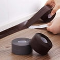 thumbnail image 2 of Nvzi Cinta de sellado blanca para baño y cocina, tira de sellado, cinta de sellado autoadhesiva impermeable de PVC, 1 pieza, 1,05 pulgadas * 10,5 pies, 2 of 5
