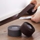 thumbnail image 2 of Xiao Hua Cinta de sellado para baño y cocina, color gris, autoadhesiva, impermeable, de PVC, 1 unidad, 1,05 pulgadas x 10,5 pies, 2 of 5