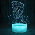 thumbnail image 1 of Night Light Hunters Hunters Hisoka 3D Illus con 7 colores, 1 of 1