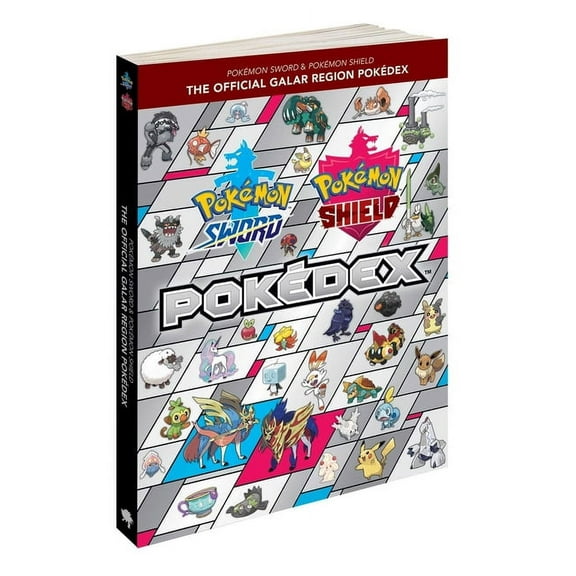 Pokémon Sword & Pokémon Shield: The Official Galar Region Pokédex, (Paperback)